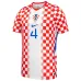Croatia 2026/27 World Cup Home Kids Kit GVARDIOL