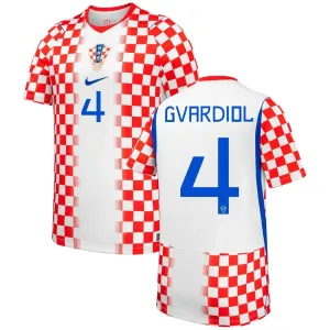Croatia 2026/27 World Cup Home Jersey GVARDIOL