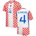 Maillot Croatie Domicile Coupe du Monde 2026/27 GVARDIOL