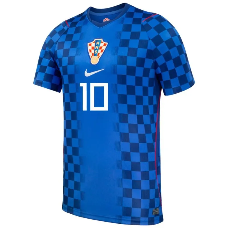 Croatia 2026/27 World Cup Away Jersey MODRIC