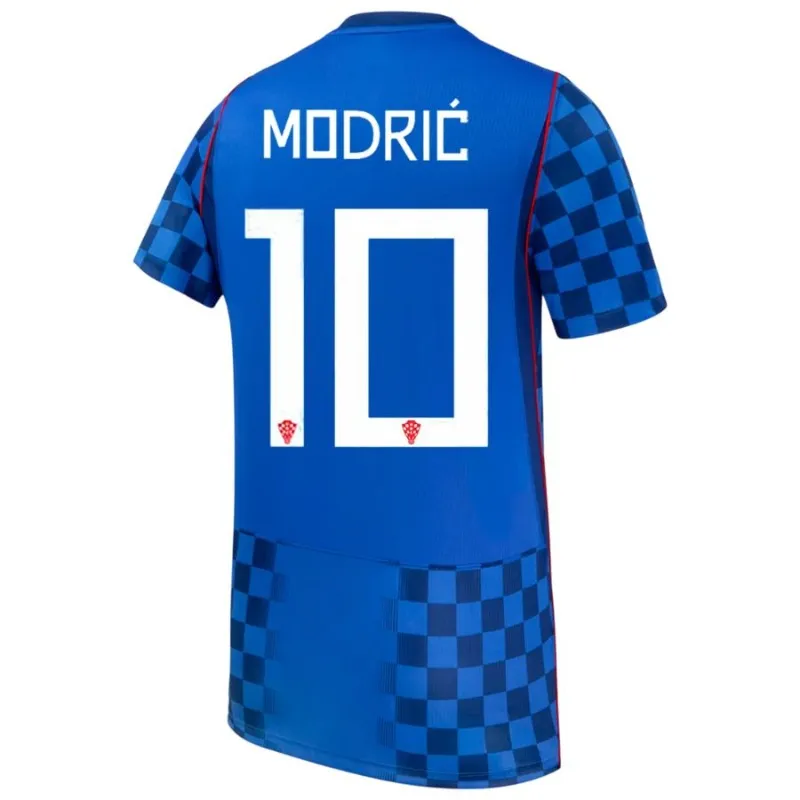 Croatia 2026/27 World Cup Away Jersey MODRIC