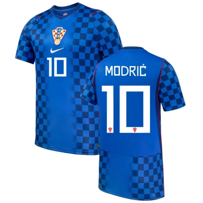 Croatia 2026/27 World Cup Away Jersey MODRIC