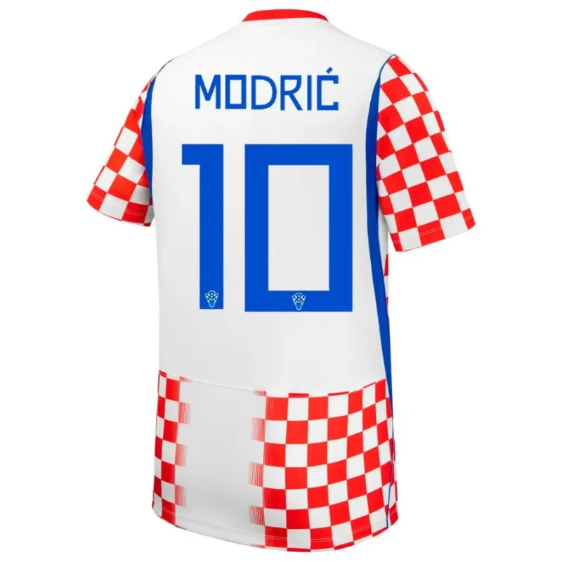 Croatia 2026/27 World Cup Home Jersey MODRIC