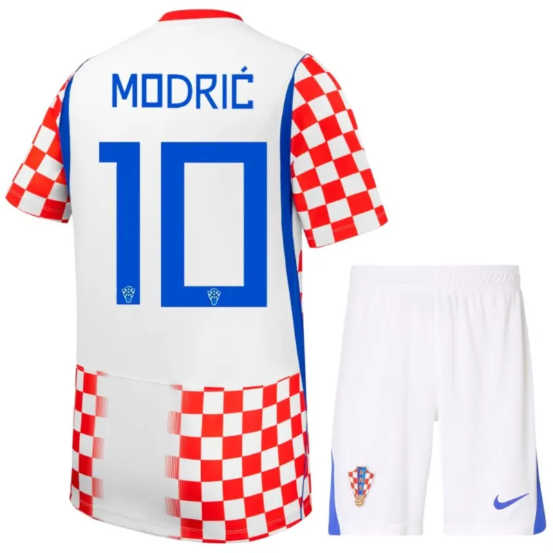 Kit Croazia Casa Mondiali 2026/27 MODRIC