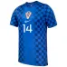 Croatia 2026/27 World Cup Away Jersey PERISIC