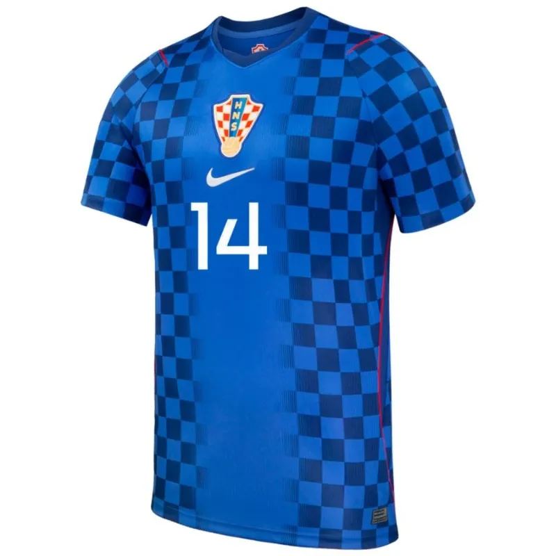 Croatia 2026/27 World Cup Away Jersey PERISIC