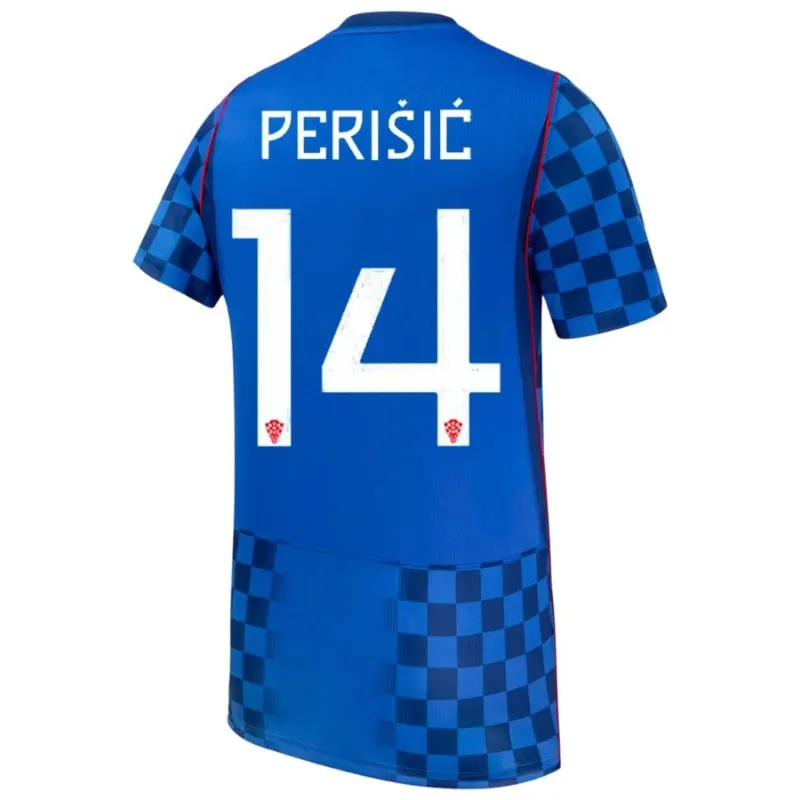 Croatia 2026/27 World Cup Away Jersey PERISIC