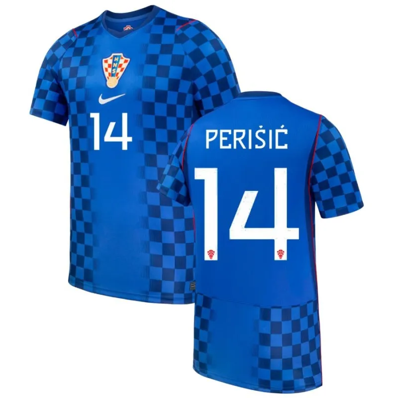 Croatia 2026/27 World Cup Away Jersey PERISIC