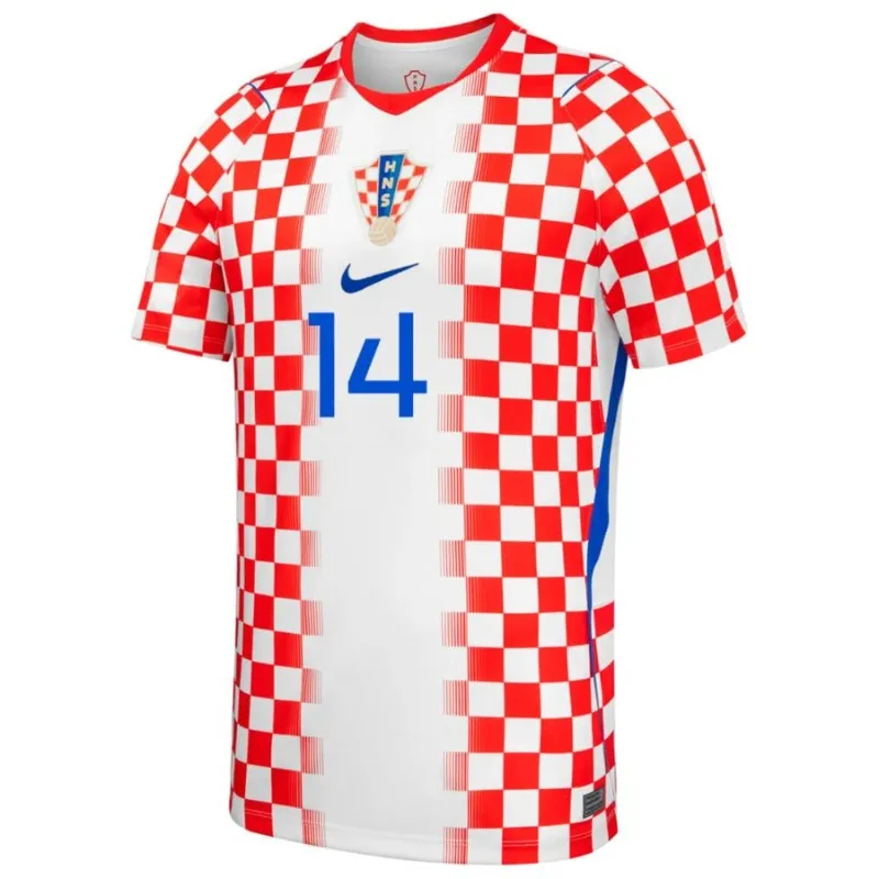 Croatia 2026/27 World Cup Home Jersey PERISIC