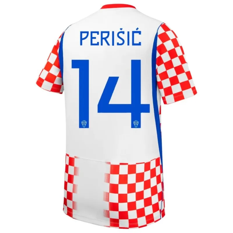 Croatia 2026/27 World Cup Home Jersey PERISIC