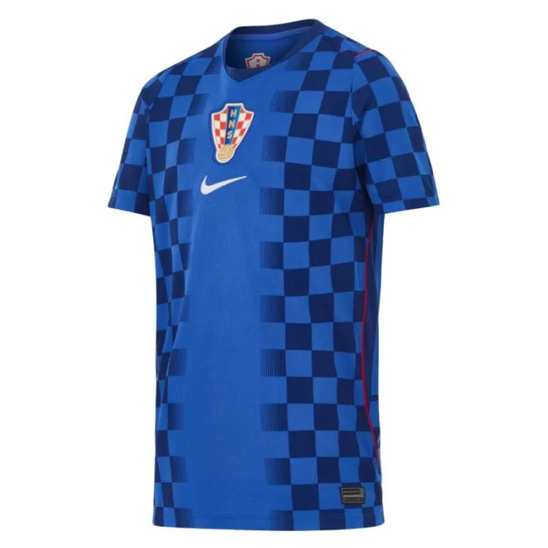 Croatia 2026/27 Away Kids Kit Blue