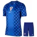 Croatia 2026/27 Away Kids Kit Blue