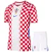 Kroatien 2026/27 Heimtrikot Kinder Rot Weiß