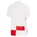 Maillot domicile des joueurs de Croatie 2024/25 - Rouge/blanc
