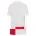 Croatia 2024/25 Kids' Home Jersey - Red/White