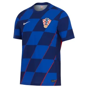 Croatia 2024/25 Away Player Jersey - Blue
