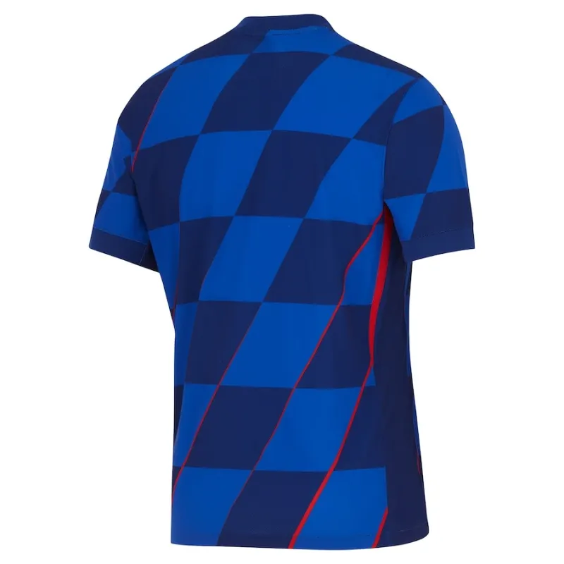 Croatia 2024/25 Away Player Jersey - Blue