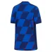 Croatia 2024/25 Kids' Away Jersey + Shorts - Blue