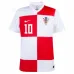 Modrić Maillot domicile de Croatie 2024/25 - Rouge/blanc