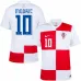 Modrić Maillot domicile enfant de Croatie 2024/25 - Rouge/blanc