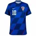 Modrić Croatia 2024/25 Away Jersey - Blue
