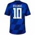 Modrić Croatia 2024/25 Kids' Away Jersey - Blue
