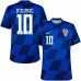 Modrić Croatia 2024/25 Kids' Away Jersey - Blue