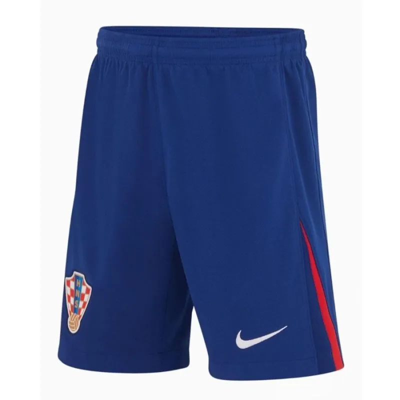 Modrić Croatia 2024/25 Kids' Away Jersey + Shorts - Blue