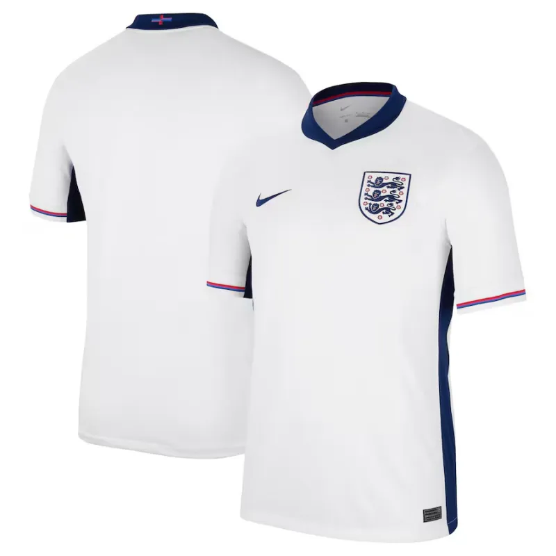 England 2024/25 Heimtrikot - Weiß