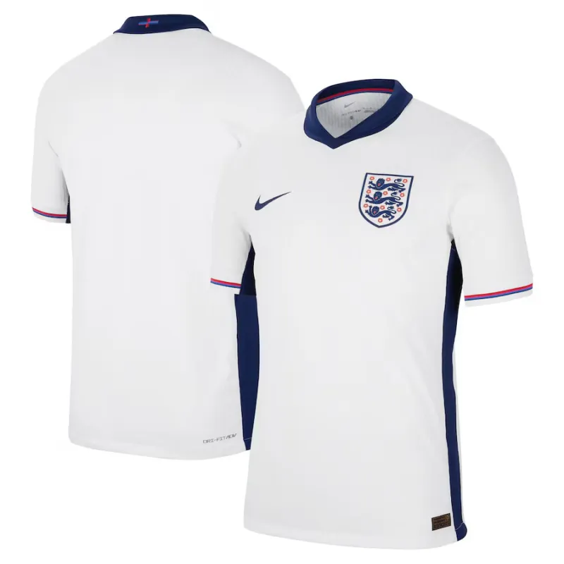 England 2024/25 Home Jersey - Player Edition - White