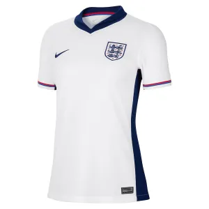England 2024/25 Women's Home Jersey - White