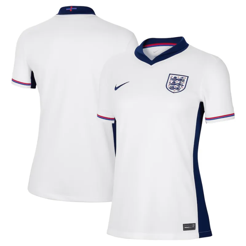England 2024/25 Women's Home Jersey - White