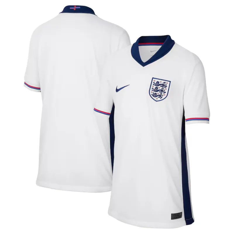 England 2024/25 Kinderheimtrikot - Weiß
