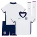 England 2024/25 Home Kids' Kit - White