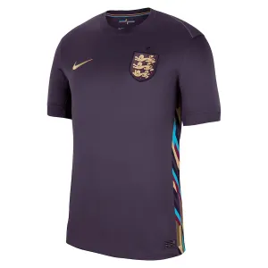England 2024/25 Auswärtstri kot - Spielerversion - Lila