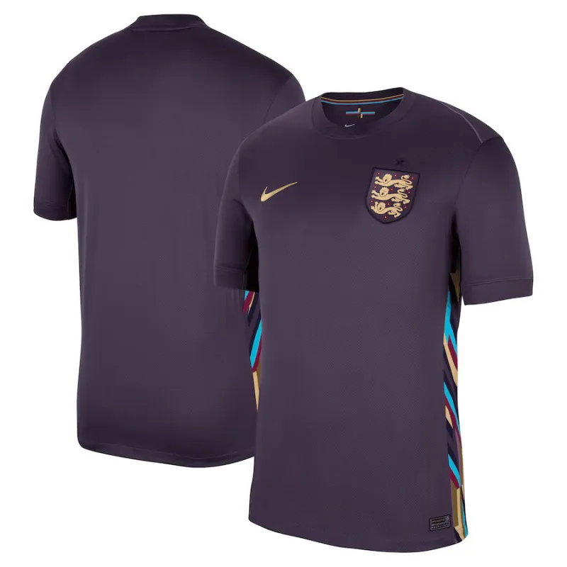 England 2024/25 Auswärtstri kot - Spielerversion - Lila