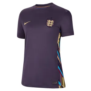 Maglia di trasferta femminile dell'Inghilterra 2024/25 - Viola
