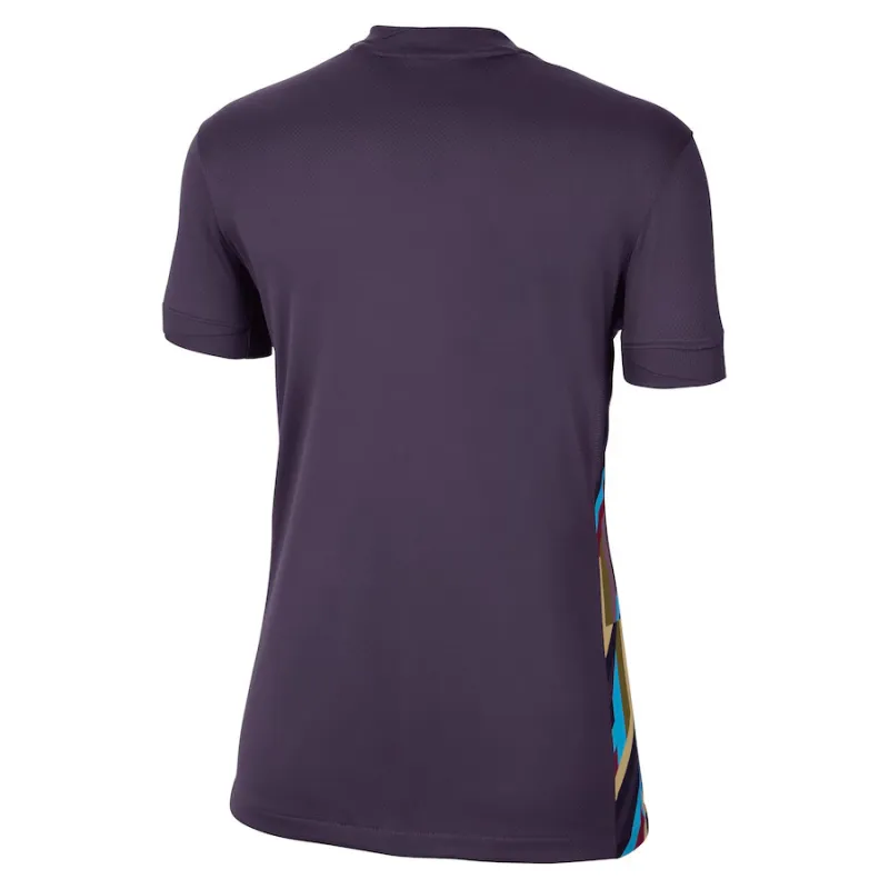 England 2024/25 Away Women's Jersey - Purple