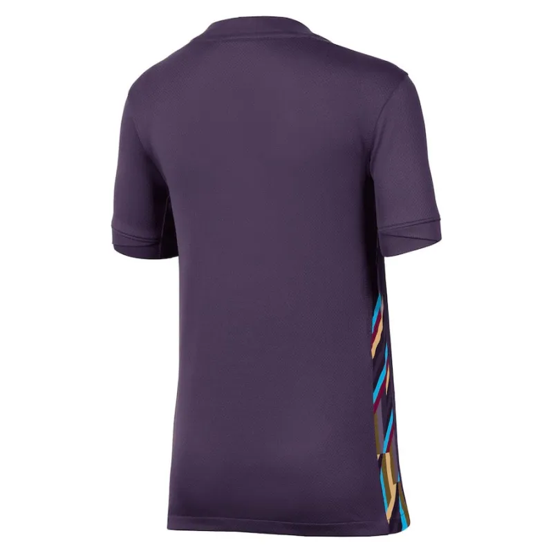 England 2024/25 Away Kids' Jersey - Purple