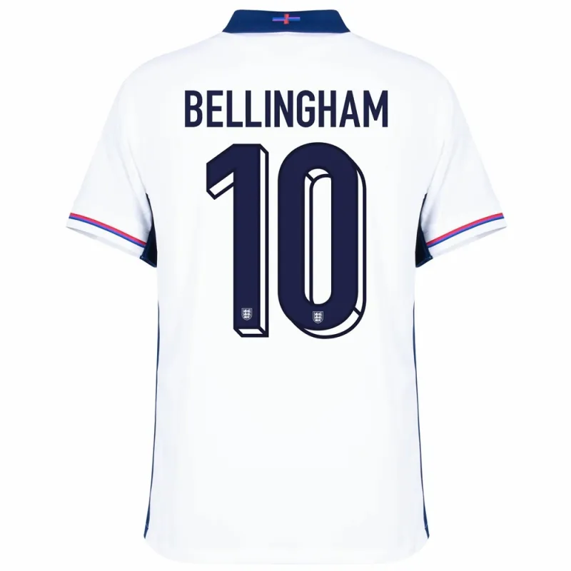 Jude Bellingham England 2024/25 Home Jersey