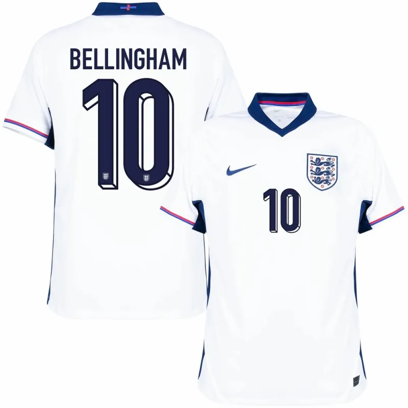 Jude Bellingham England 2024/25 Home Jersey