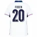 Phil Foden's England 2024/25 Home Jersey - White