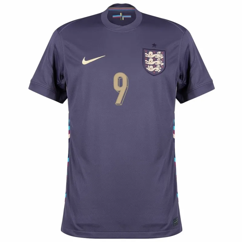 Harry Kanes England 2024/25 Auswärtstri kot - Lila