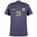 Maglia di trasferta dell'Inghilterra 2024/25 di Phil Foden - Viola