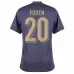 Maglia di trasferta dell'Inghilterra 2024/25 di Phil Foden - Viola
