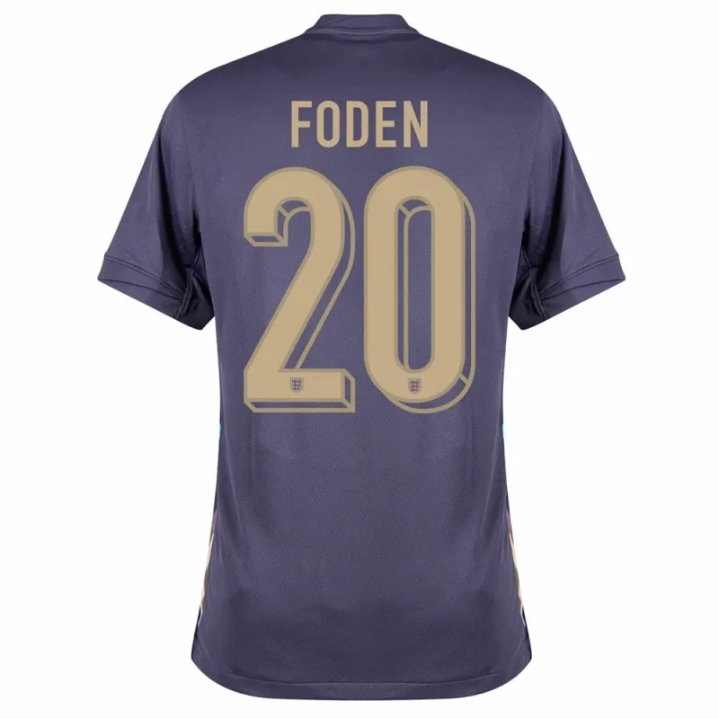 Maglia di trasferta dell'Inghilterra 2024/25 di Phil Foden - Viola