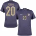 Maglia di trasferta dell'Inghilterra 2024/25 di Phil Foden - Viola