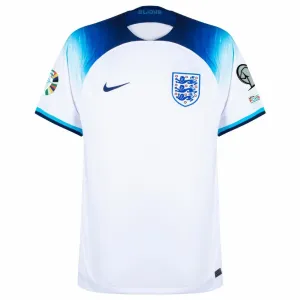 Heimtrikot der England - Nationalmannschaft für die Euro 2024 - Weiß