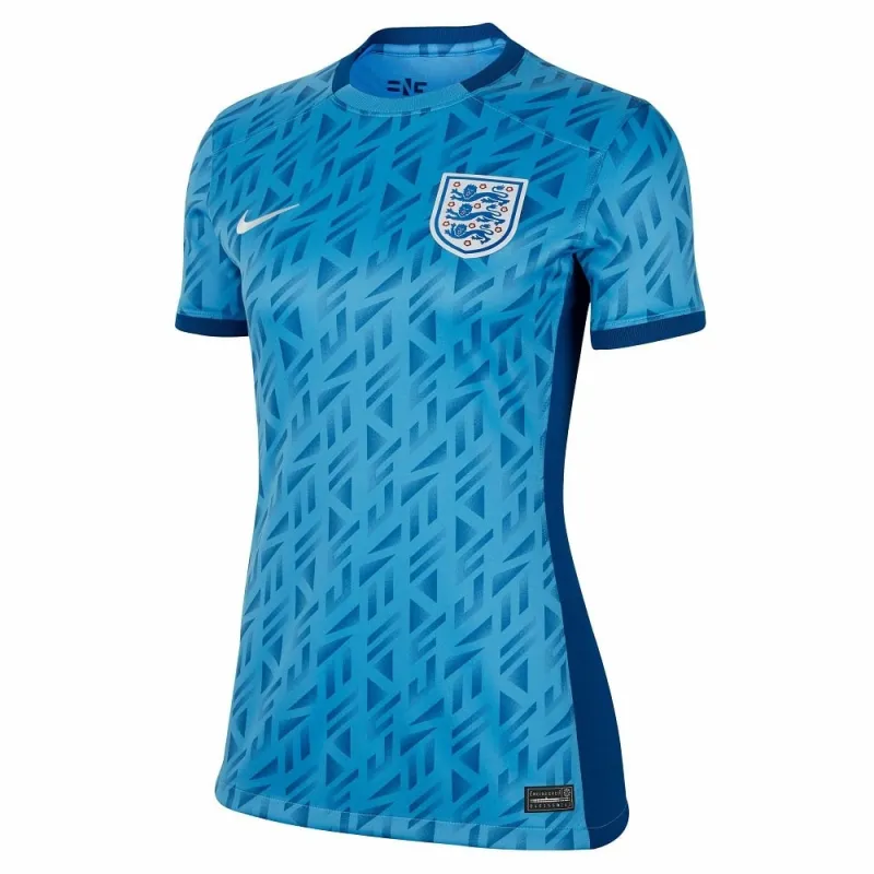 Maglia di trasferta femminile dell'Inghilterra 2023/24 - Blu