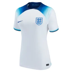 Maglia di campo di casa femminile dell'Inghilterra per la Coppa del mondo 2022 - Bianca